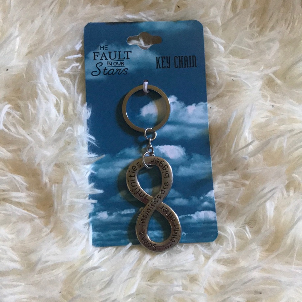 The Fault in Our Stars Keychain